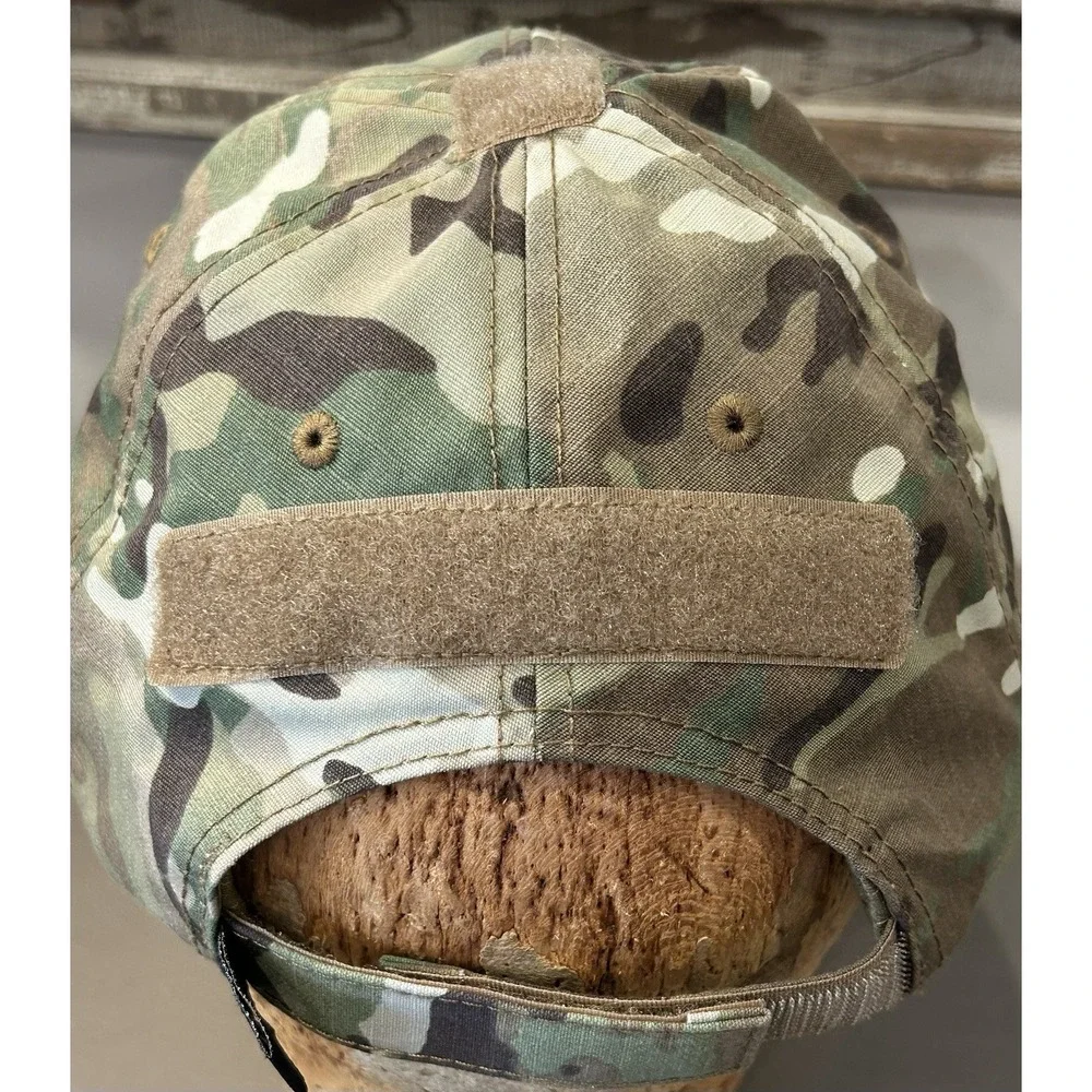 Condor TC-008 Multicolor Camouflage Basesball Hat‎ Curved Buckle One Size